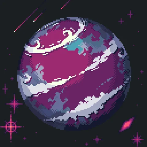 Another planet i made during a stream