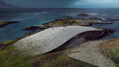 [News] New Norwegian whale watching facility 'The Whale' to "grow out the landscape"