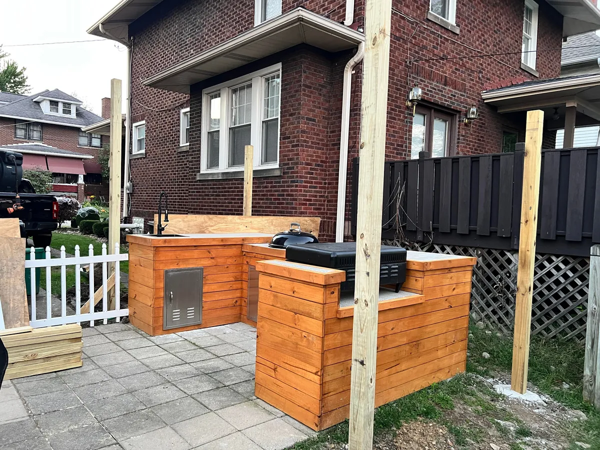 This started as a way to organize my grills…