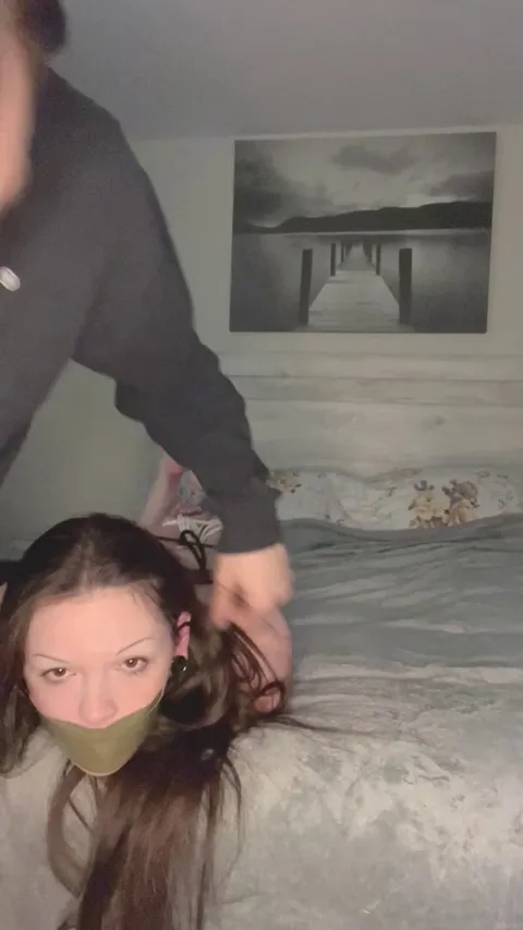 Love to watch her struggle