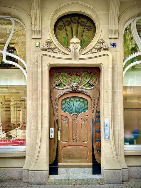 Strasbourg Art Nouveau
