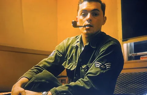 My grandpa sometime in the 1950s stationed in Alaska