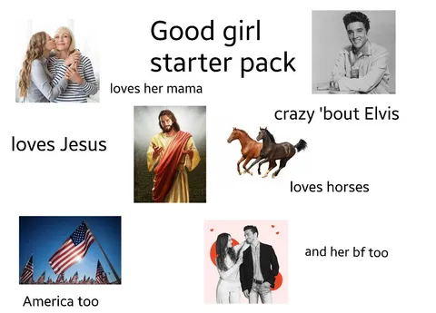 Good Girl Starter Pack