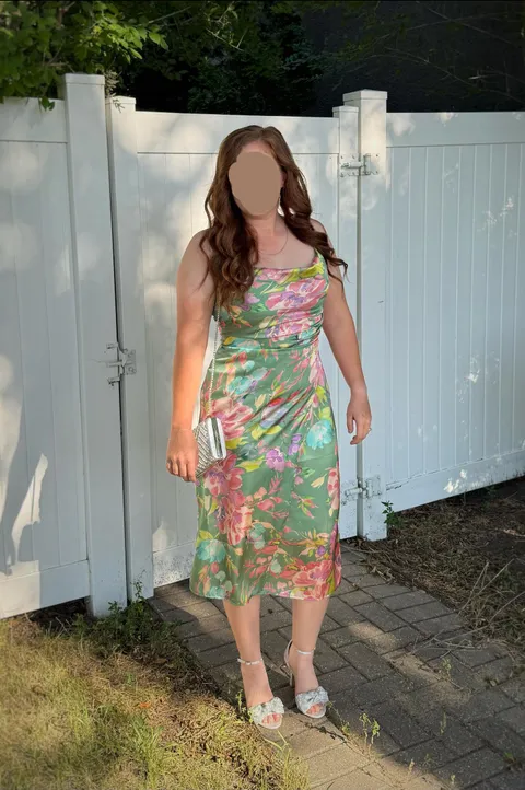 Wedding guest fit! 🤩