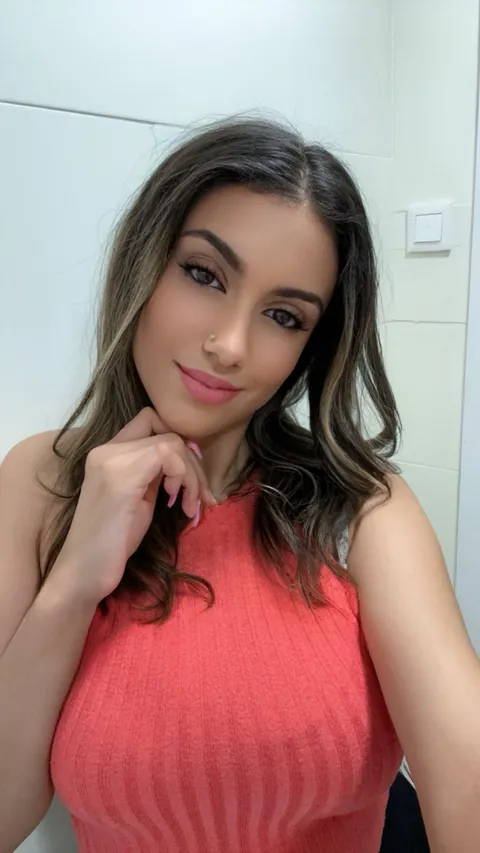 Let's stare at each other without breaking eye contact...