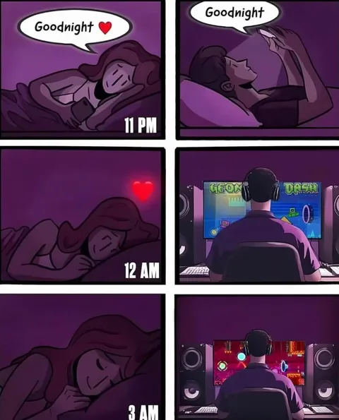 Gaming Comes First...Always..