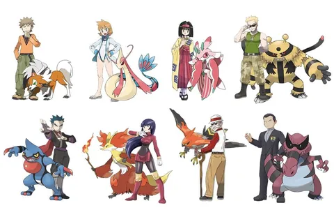 Gym Leader’s New Ace