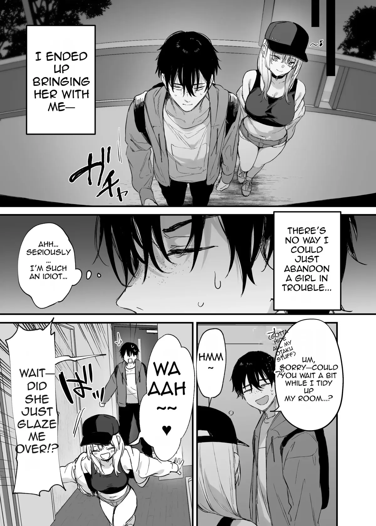 Let me Stay for a Night , Otaku !!!