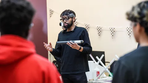 My Indy Rocket Bootcamp Got Featured on the News (WTHR)!