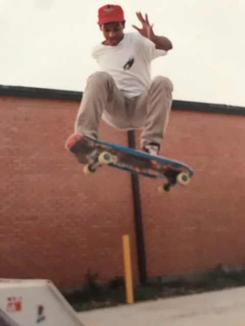 My pops, who is also a fellow Redditor, back before I was thought of (late 80s I believe)