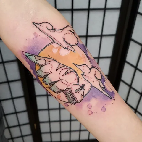 Boy and his Bison by AJ at Riverwest Tattoo- Milwaukee, WI