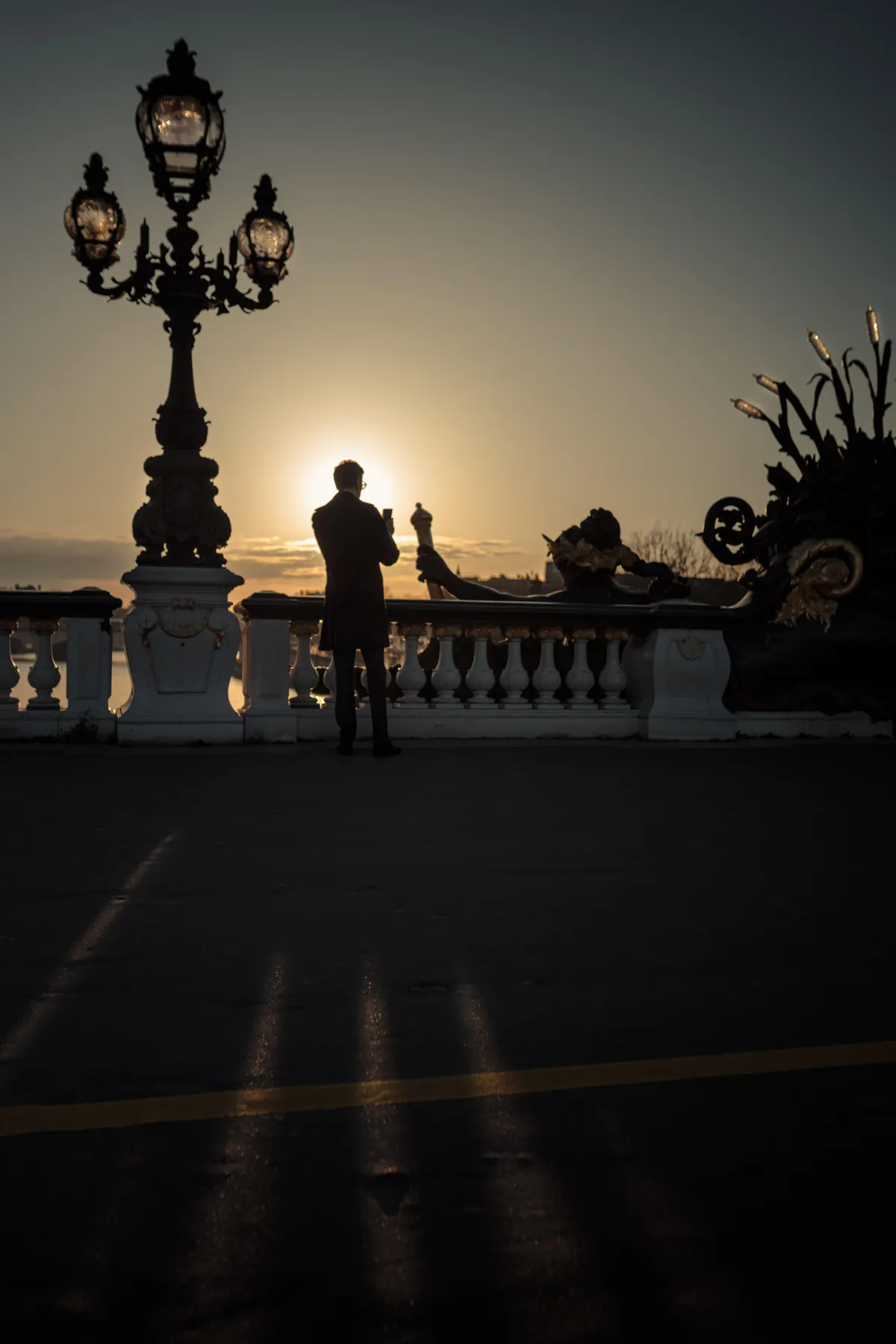 A quick visit to Paris.