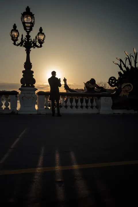 A quick visit to Paris.