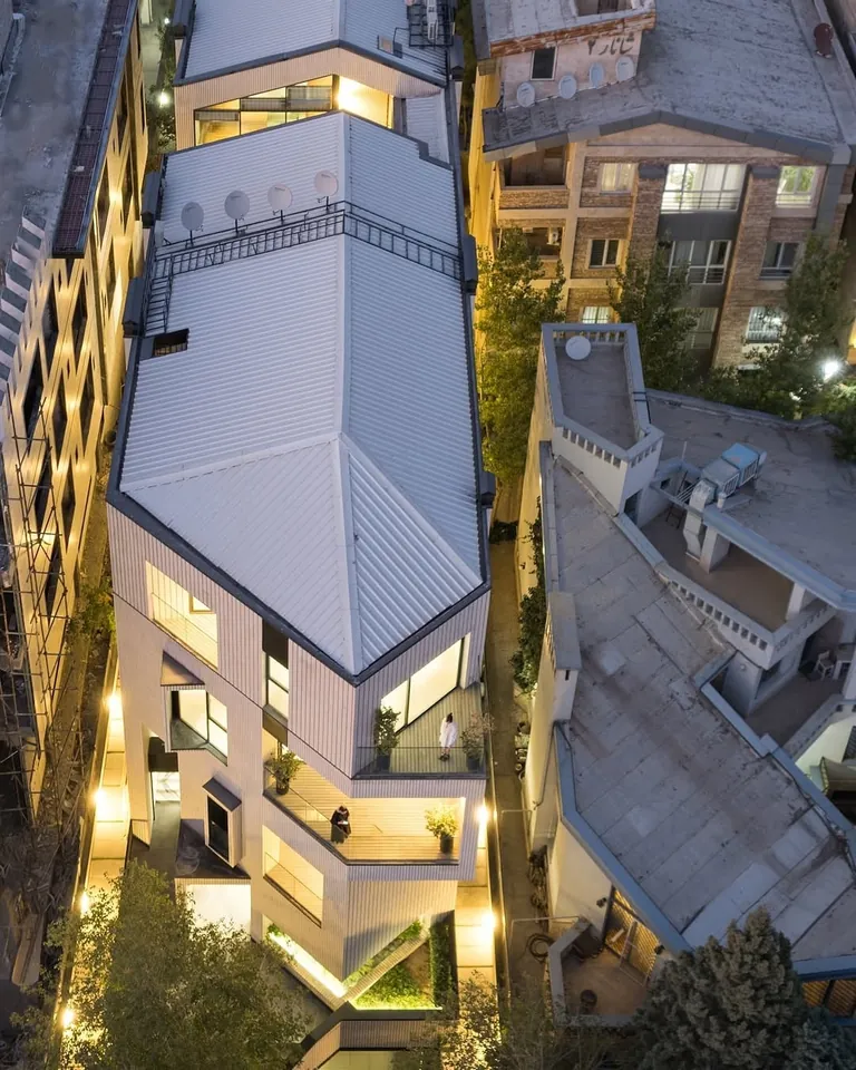 mid-rise apartments - iran