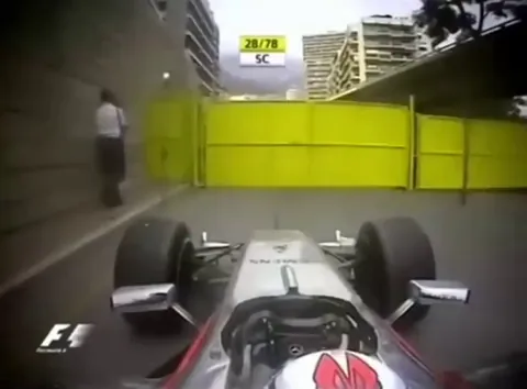 During the 2006 Monaco Grand Prix, Kimi Räikkönen’s car caught fire — he calmly walked straight to his yacht