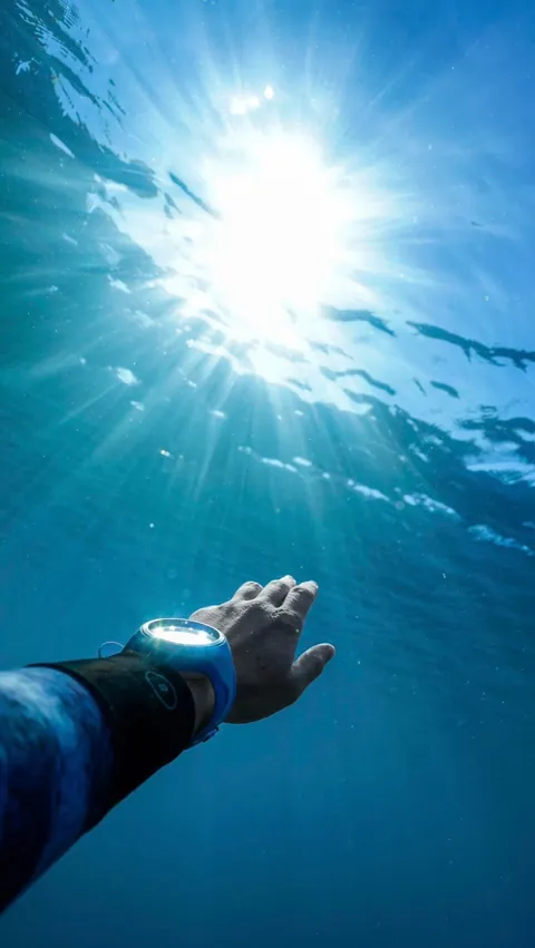 Underwater is just space with better lighting.