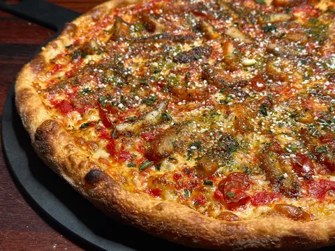 [Homemade] Chicken Parm Pizza