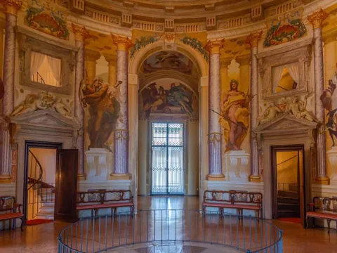 Villa Rotonda in Vicenza, Italy (1565-1605) by Andrea Palladio