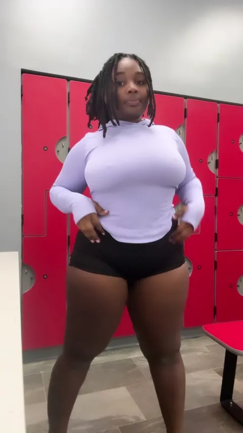 you get to see what everyone at my gym wishes to see!