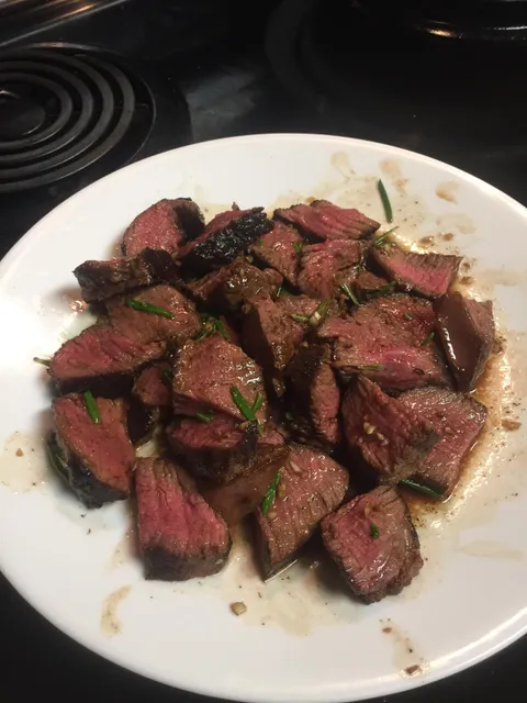 [Homemade] Filet mignon