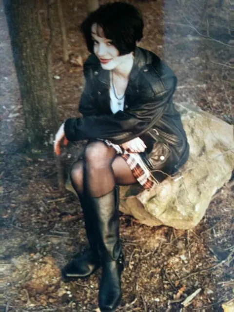 Christina Hendricks, 1990s