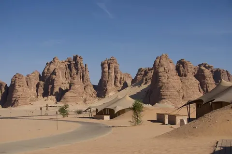 Traveled around Saudi Arabia for 9 days and it was an interesting experience. Trip report below