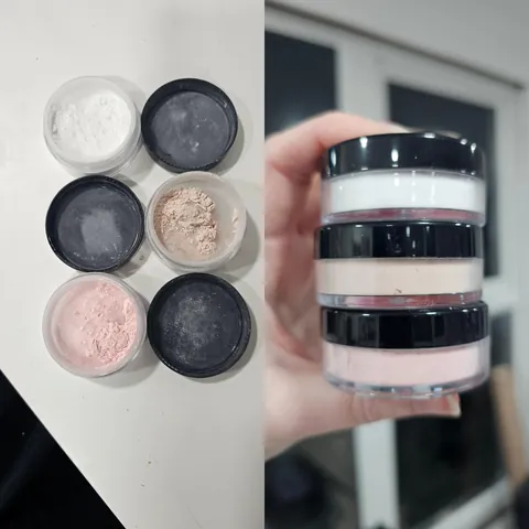 A huge PALE swatch test