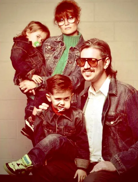 For 16 years, my friend and his family have done a themed Christmas photo. 