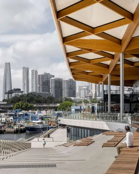 Sydney's new fish market has officially opened