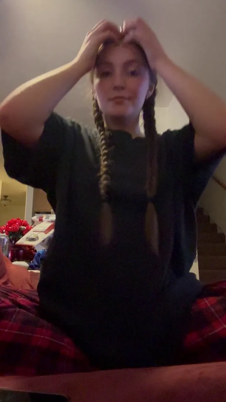 Stole my bfs shirt for this drop