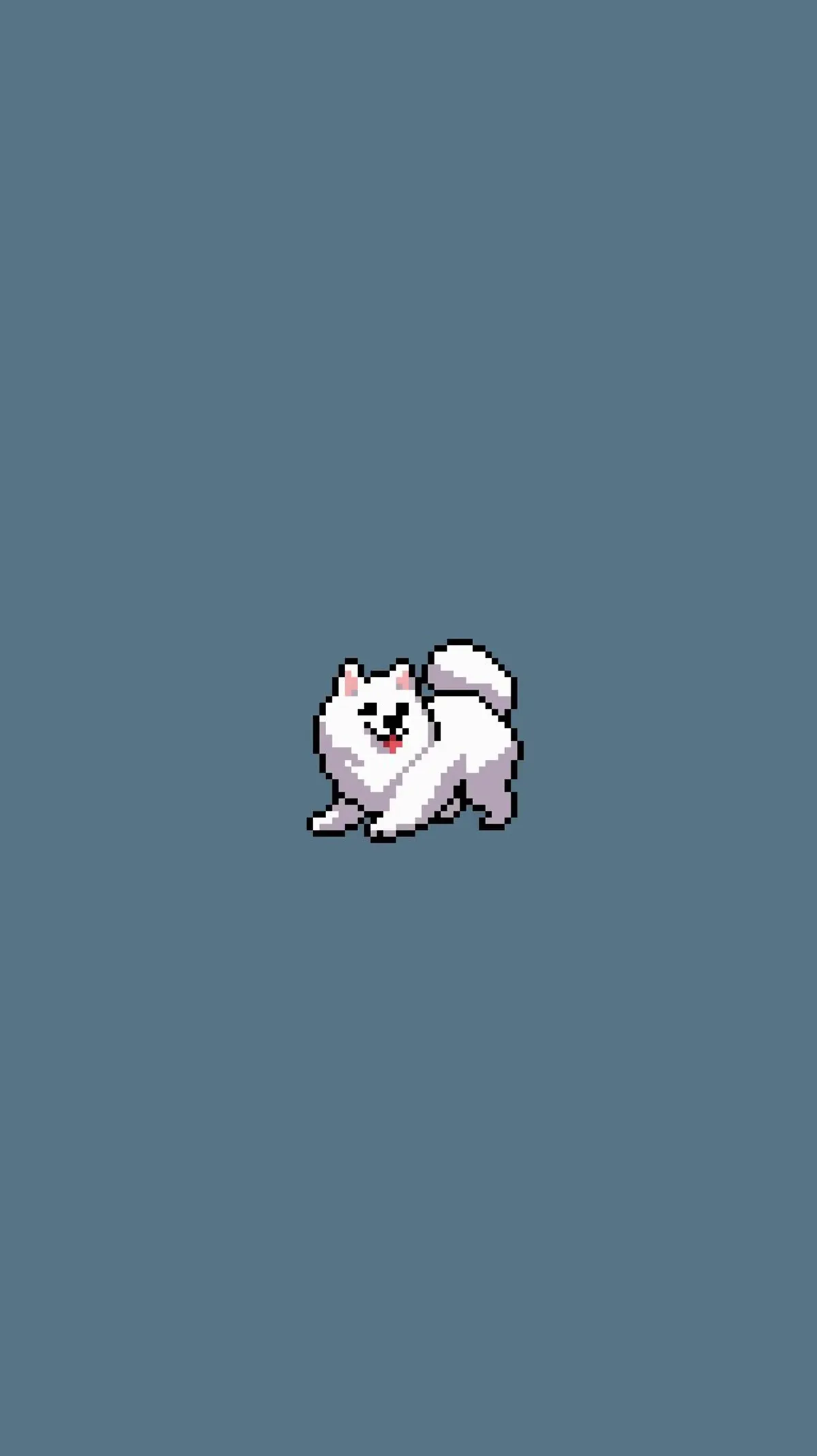 Samoyed [OC] - anatomy is tough