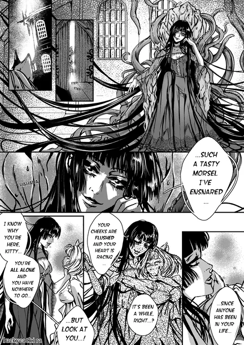 A sweet tentacle dream OC (artist: LajlaAkaisora)