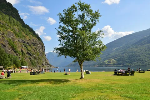 Hemsedal and Flåm in Norway this summer