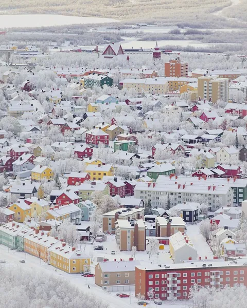 Town of Kiruna, Sweden