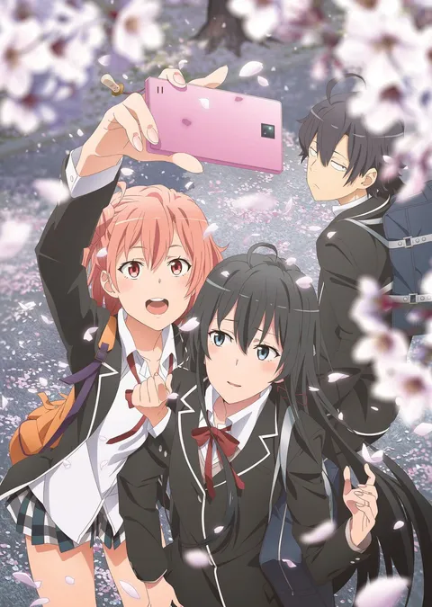 My Youth Romantic Comedy SNAFU S3 key visual