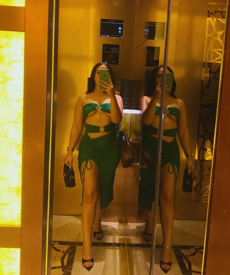 I love how this fit looks 💚