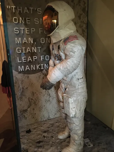 Neil Armstrong‘s space suit