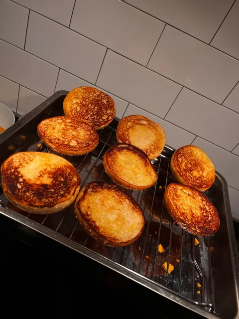 [homemade] Cheeseburgers with pickles, red onions and crushed nachos