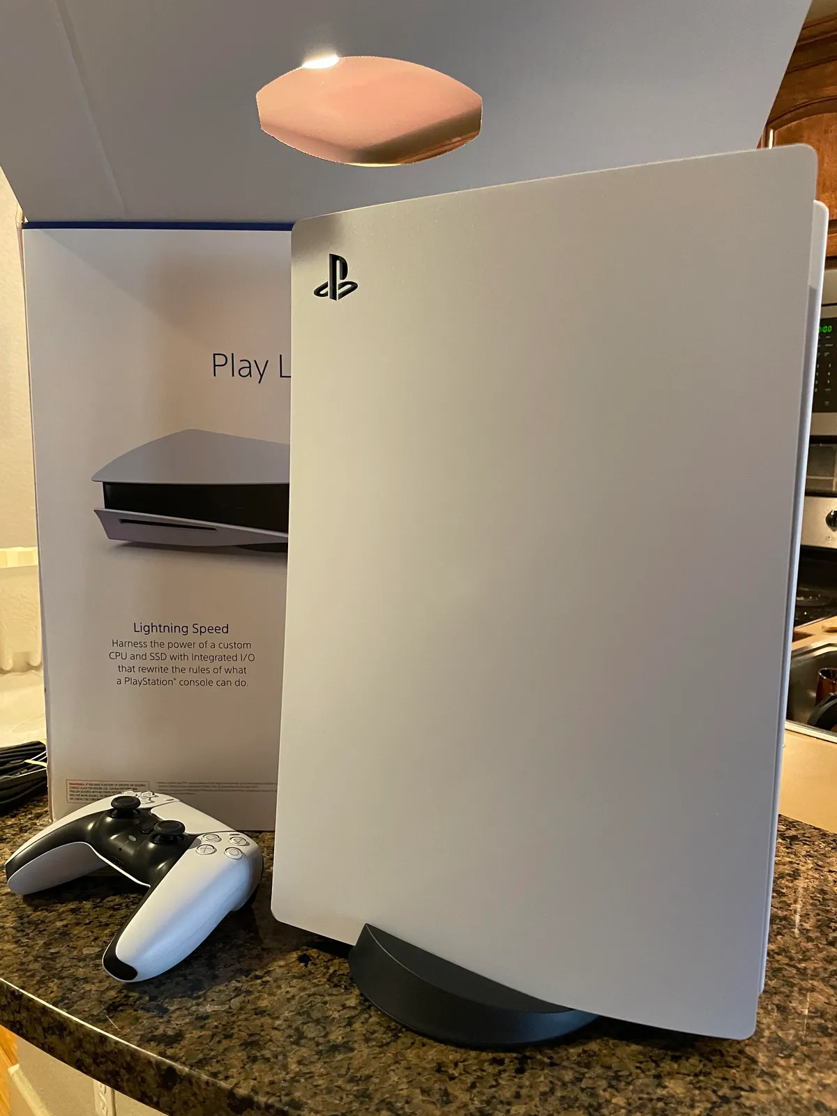 Wife never ceases to surprise me. I had been trying and failing just like everyone else online. She bought this off of Facebook for 50$ higher than retail (!?!?!). She said “come out and help me with the groceries” and I almost fainted when I got to the car door. Love her.