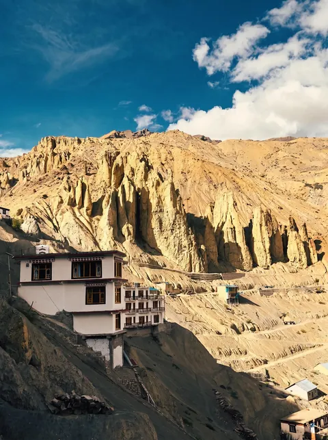 Spiti Valley, Himachal Pradesh — shot on an iPhone 14 Pro Max. [OC]