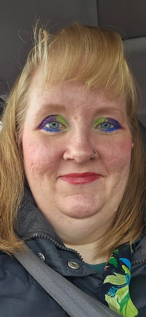 A "Descendants" inspired look I did today