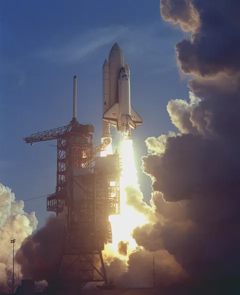 The 1st Space Shuttle launched 44 years ago today