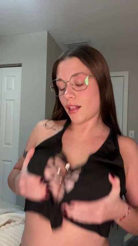 Tits out, trouble in [drop]