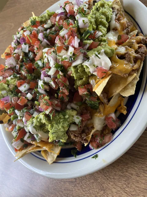 Beef Nachos