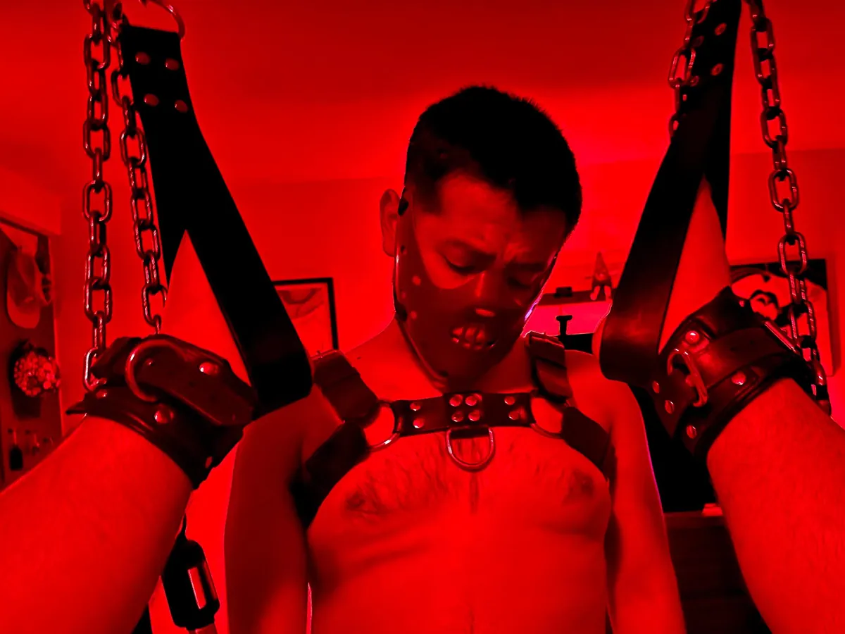 Tied him up and bred him deep. Who’s next?