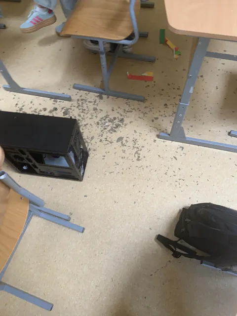 No backpack day at school