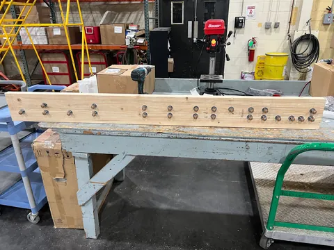 I built a custom bed slider for my new work truck.