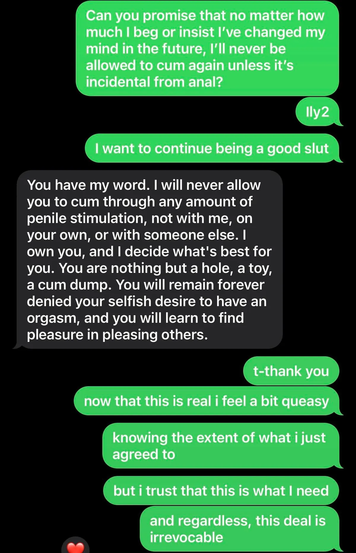 Permanent denial - decision!