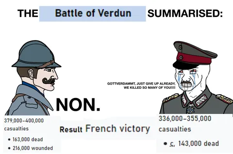 "Haha France always surrender haha"