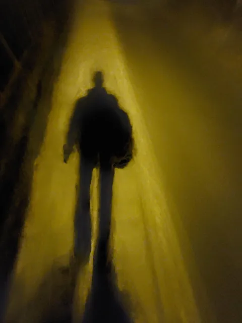 Took this photo by mistake, no edits